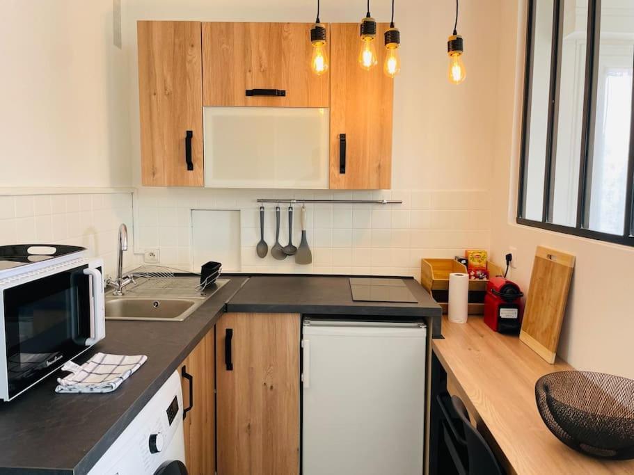 T1 Bis Cosy Et Spacieux - Wifi - Parking Gratuit Angers Exterior photo