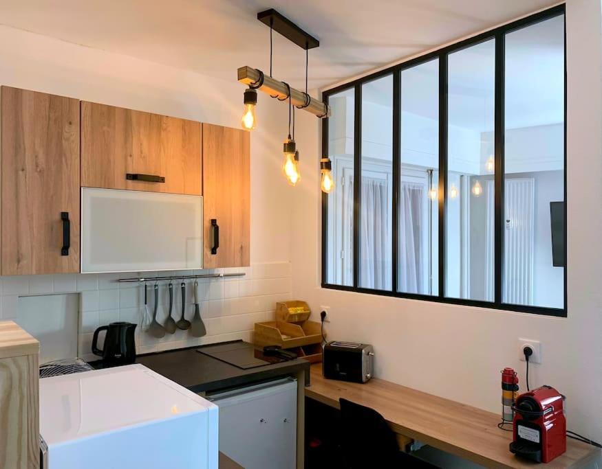 T1 Bis Cosy Et Spacieux - Wifi - Parking Gratuit Angers Exterior photo