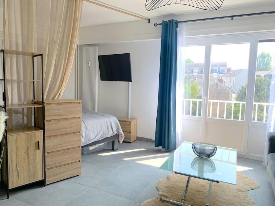 T1 Bis Cosy Et Spacieux - Wifi - Parking Gratuit Angers Exterior photo
