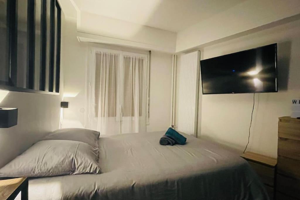 T1 Bis Cosy Et Spacieux - Wifi - Parking Gratuit Angers Exterior photo