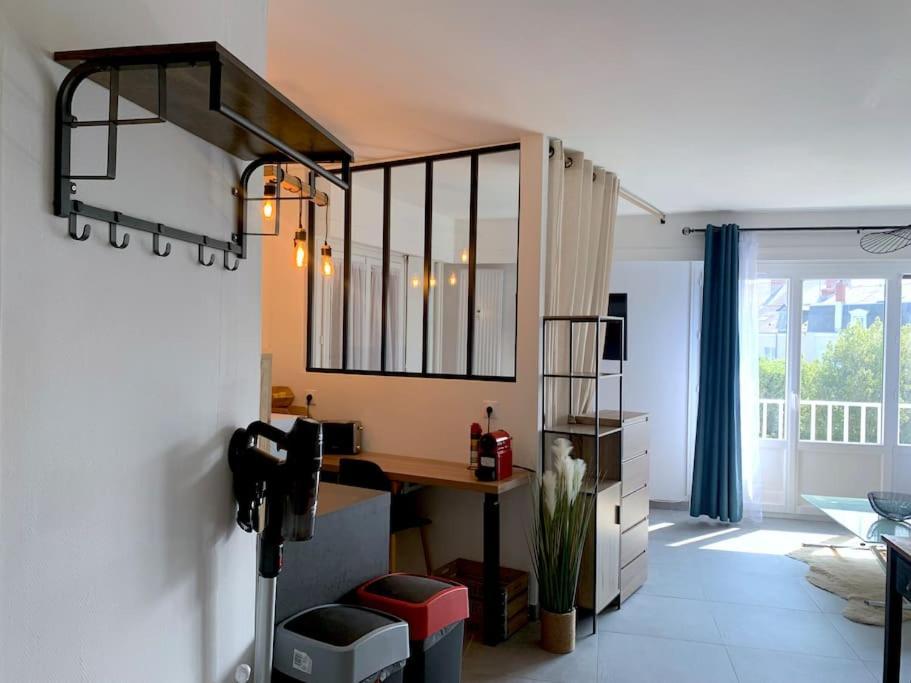 T1 Bis Cosy Et Spacieux - Wifi - Parking Gratuit Angers Exterior photo