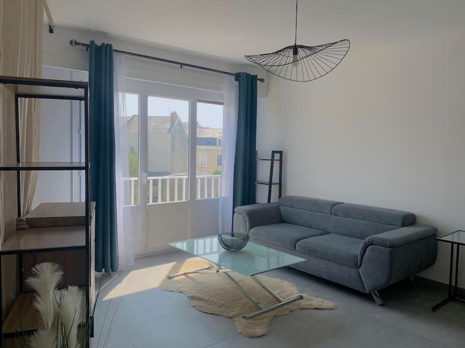 T1 Bis Cosy Et Spacieux - Wifi - Parking Gratuit Angers Exterior photo
