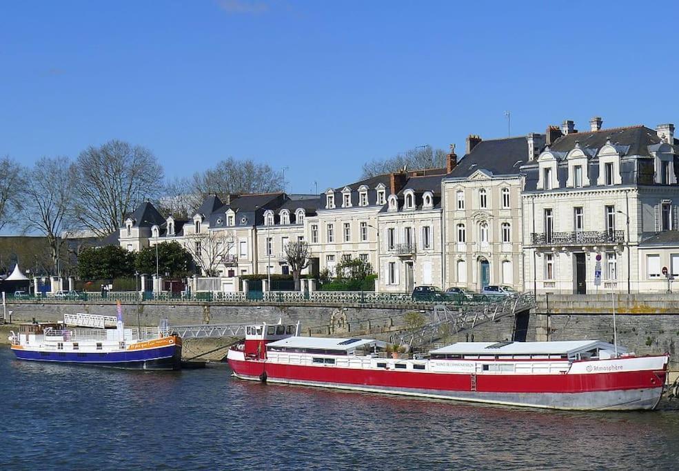 T1 Bis Cosy Et Spacieux - Wifi - Parking Gratuit Angers Exterior photo