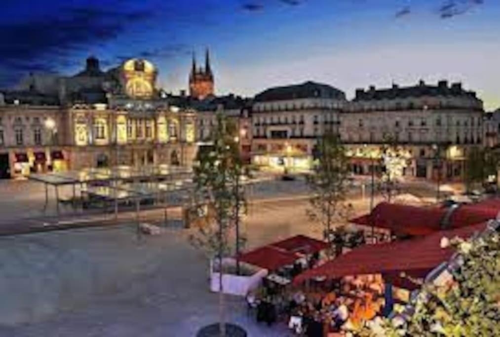 T1 Bis Cosy Et Spacieux - Wifi - Parking Gratuit Angers Exterior photo