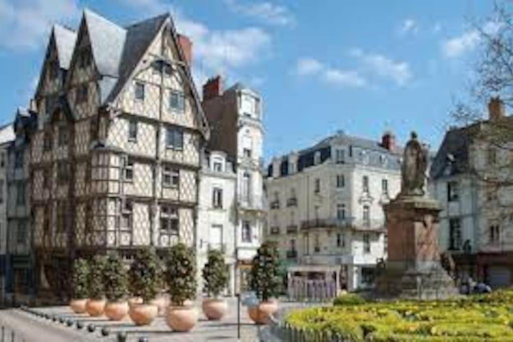 T1 Bis Cosy Et Spacieux - Wifi - Parking Gratuit Angers Exterior photo