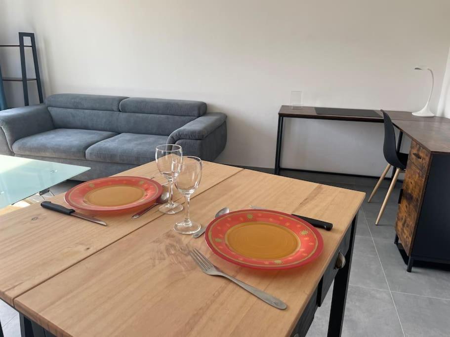 T1 Bis Cosy Et Spacieux - Wifi - Parking Gratuit Angers Exterior photo