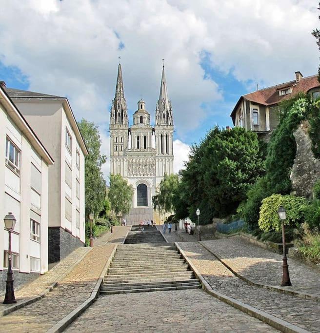 T1 Bis Cosy Et Spacieux - Wifi - Parking Gratuit Angers Exterior photo